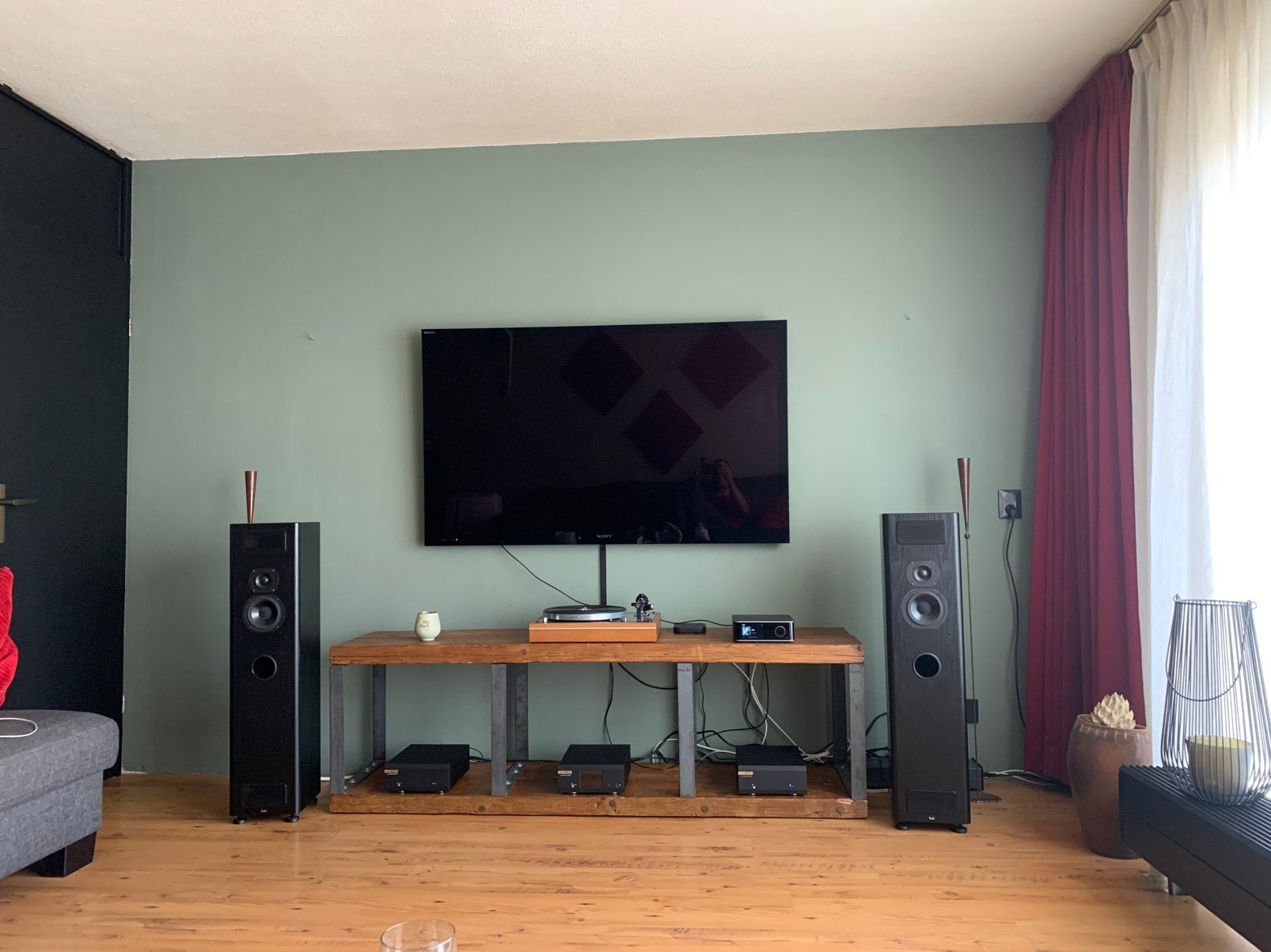 T+A Critirion TB100, Vloerstaande luidspreker, Gebruikt, 120 tot 150 watt, Ophalen
