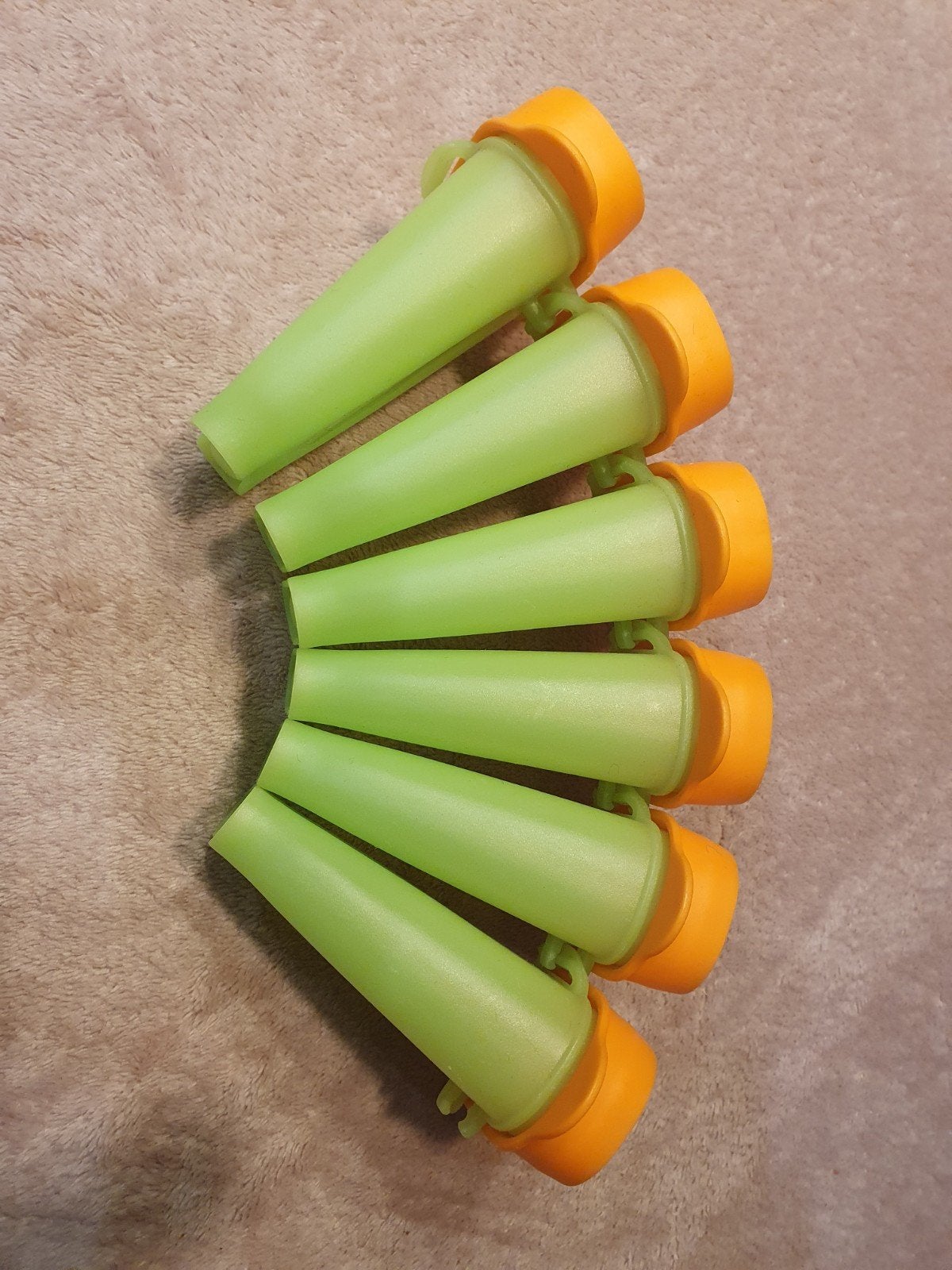Tupperware ijsjesvormen - set van 6, Geschikt voor vriezer, Overige typen, Nieuw, Ophalen of Verzenden