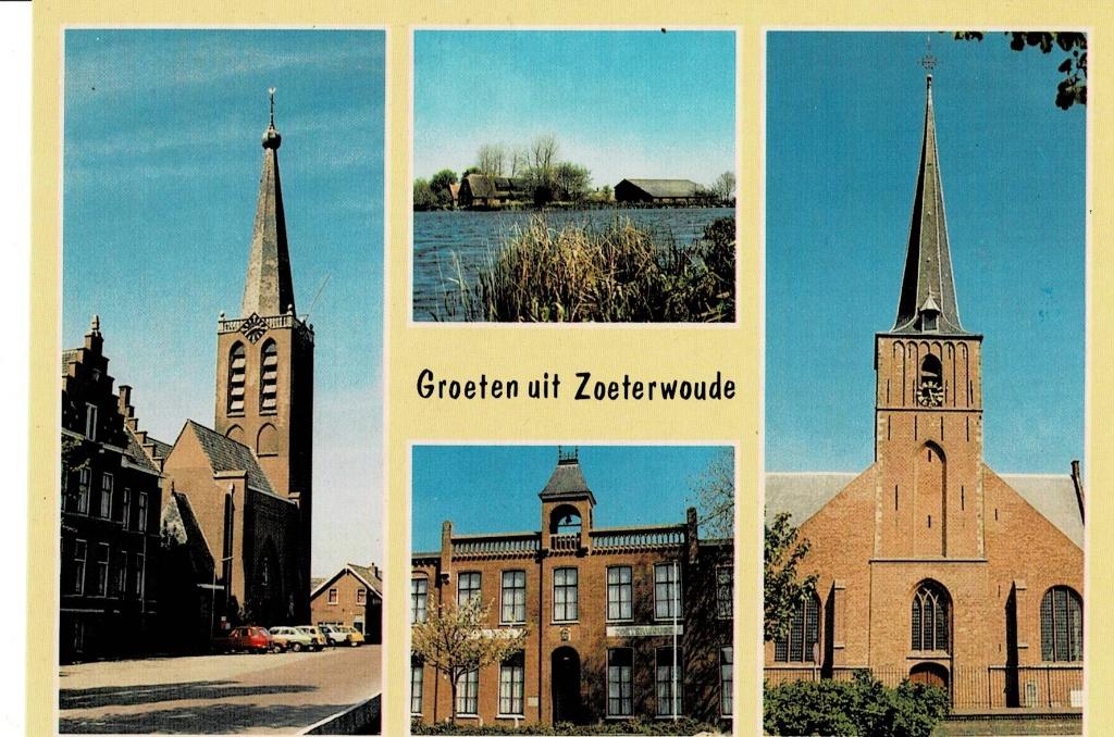 Zoeterwoude, Ophalen of Verzenden, Ongelopen, Zuid-Holland