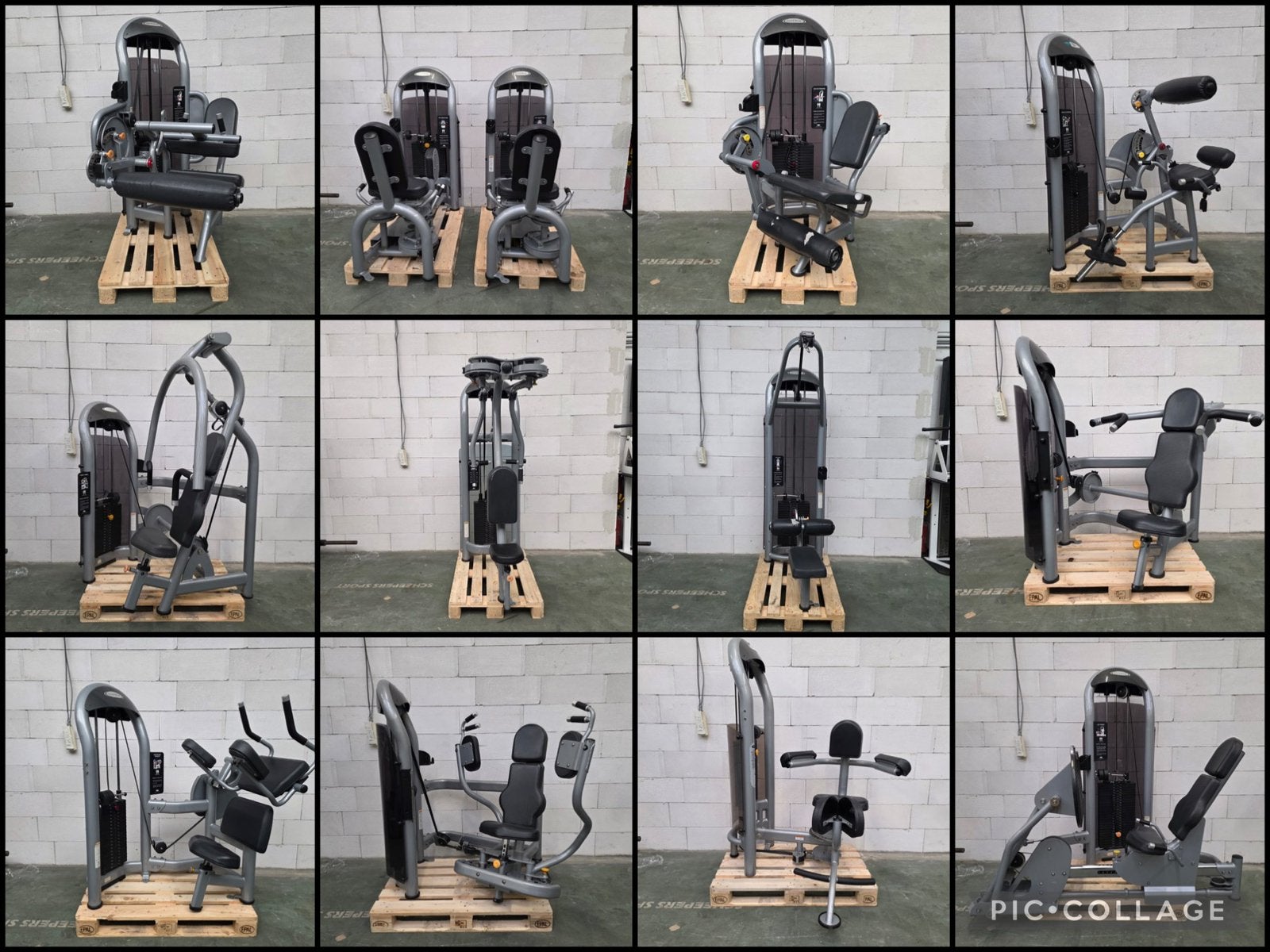 MATRIX AURA G3 FITNESSPAKKET COMPLETE GYM, Sport en Fitness, Fitnessapparatuur, Ophalen, Zo goed als nieuw, Krachtstation