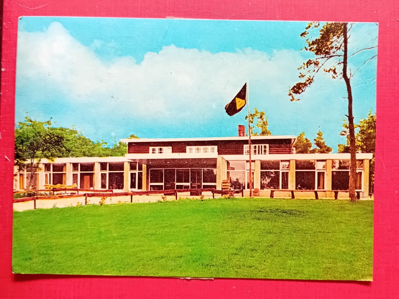 Ansichtkaart Oldebroek, Ophalen of Verzenden, 1940 tot 1960