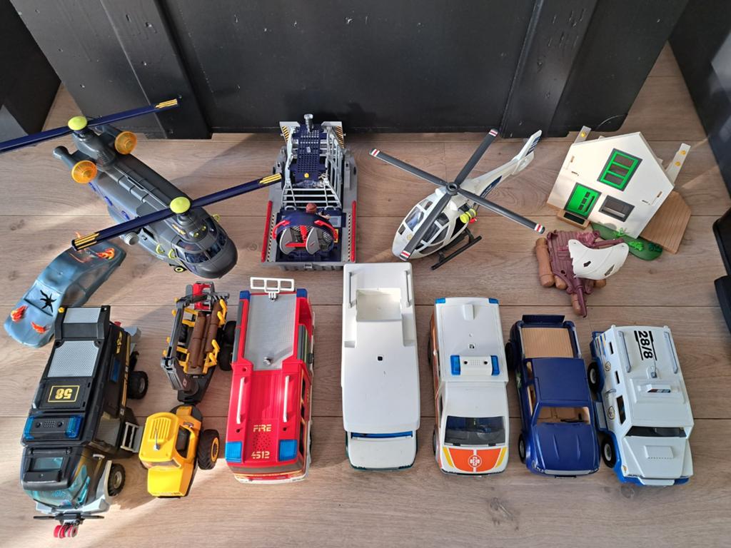 Playmobil, Kinderen en Baby's, Speelgoed | Playmobil, Ophalen, Gebruikt, Complete set