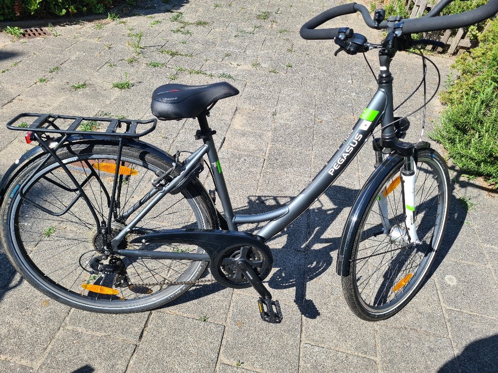 Pegasus fiets met lichte beschadiging/gebruikerssporen, Velgrem, Ophalen, Overige merken, Minder dan 10 versnellingen