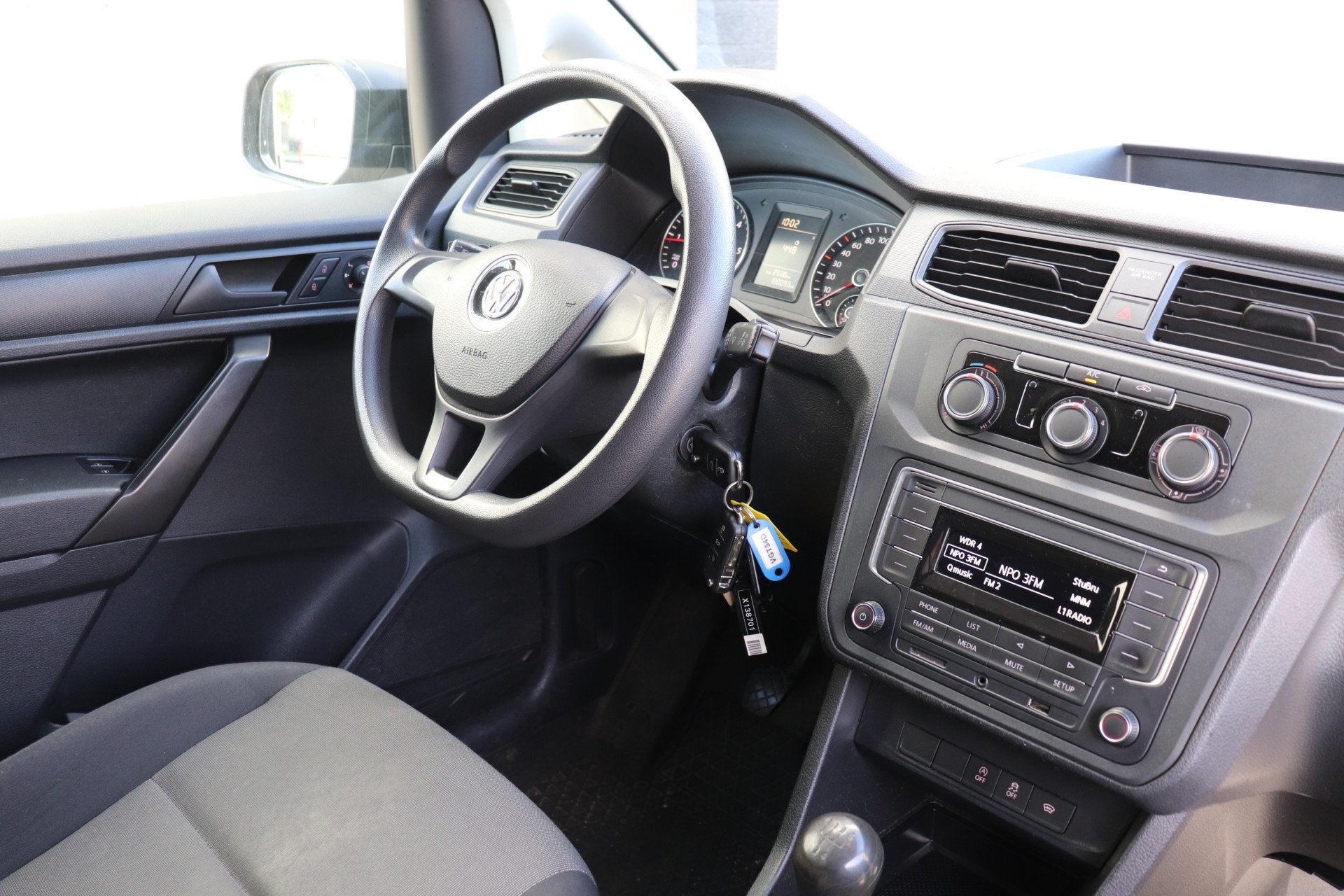 Volkswagen Caddy 2.0 TDI EURO 6 - Airco - Cruise - 2x Schuif, Stof, Gebruikt, 4 cilinders, Volkswagen