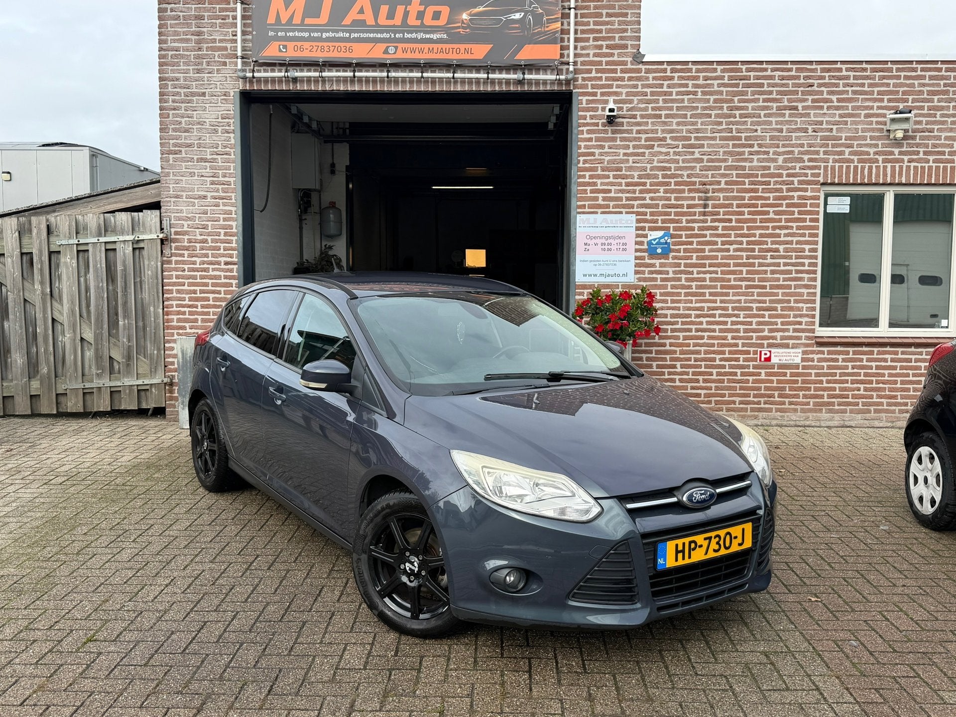 Ford Focus 1.6 TI-VCT Trend automaat airco, Auto's, 125 pk, Gebruikt, 4 cilinders, Electronic Stability Program (ESP)