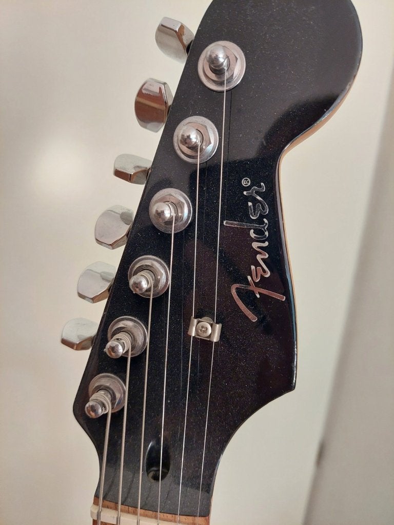 Fender Rockford fosgate 25 jaar, Ophalen of Verzenden, Zo goed als nieuw, Solid body, Fender