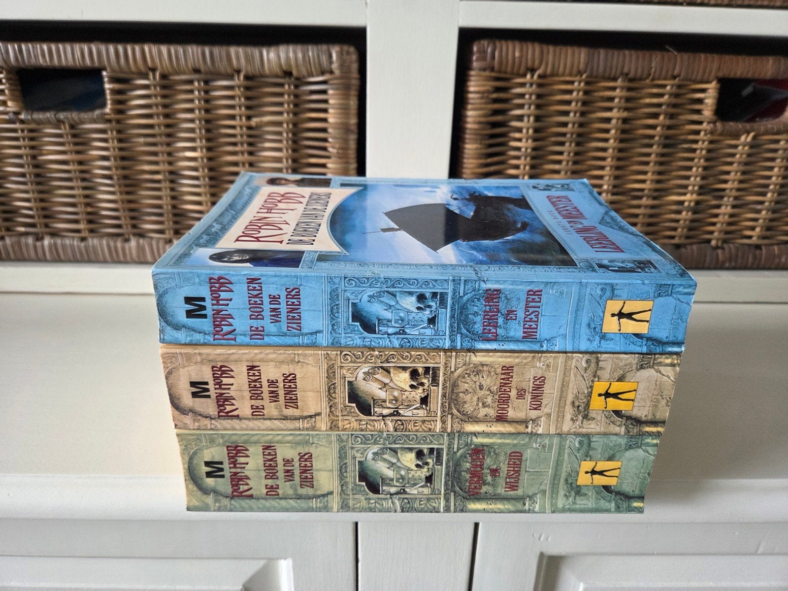 Robin Hobb - de boeken van de zieners, Boeken, Ophalen of Verzenden, Gelezen
