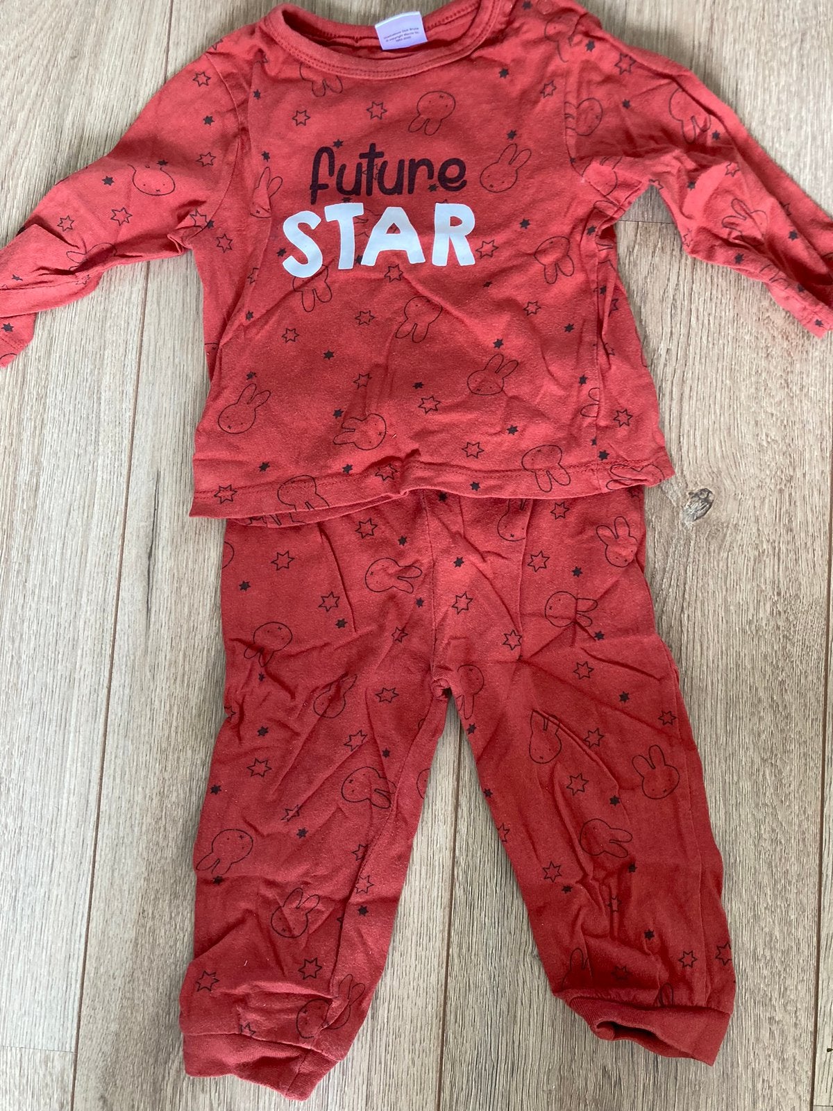 Pyjama Nijntje maat 80, Ophalen of Verzenden, Gebruikt, Jongetje of Meisje, Nacht- of Onderkleding