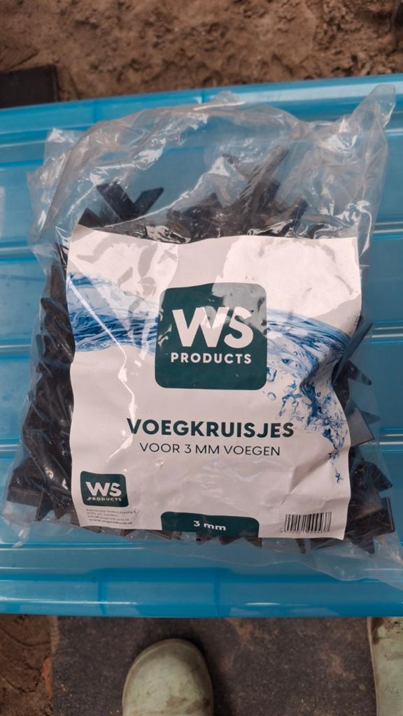 Voegkruisjes, Ophalen, Wandtegels, Minder dan 20 cm, Minder dan 5 m²