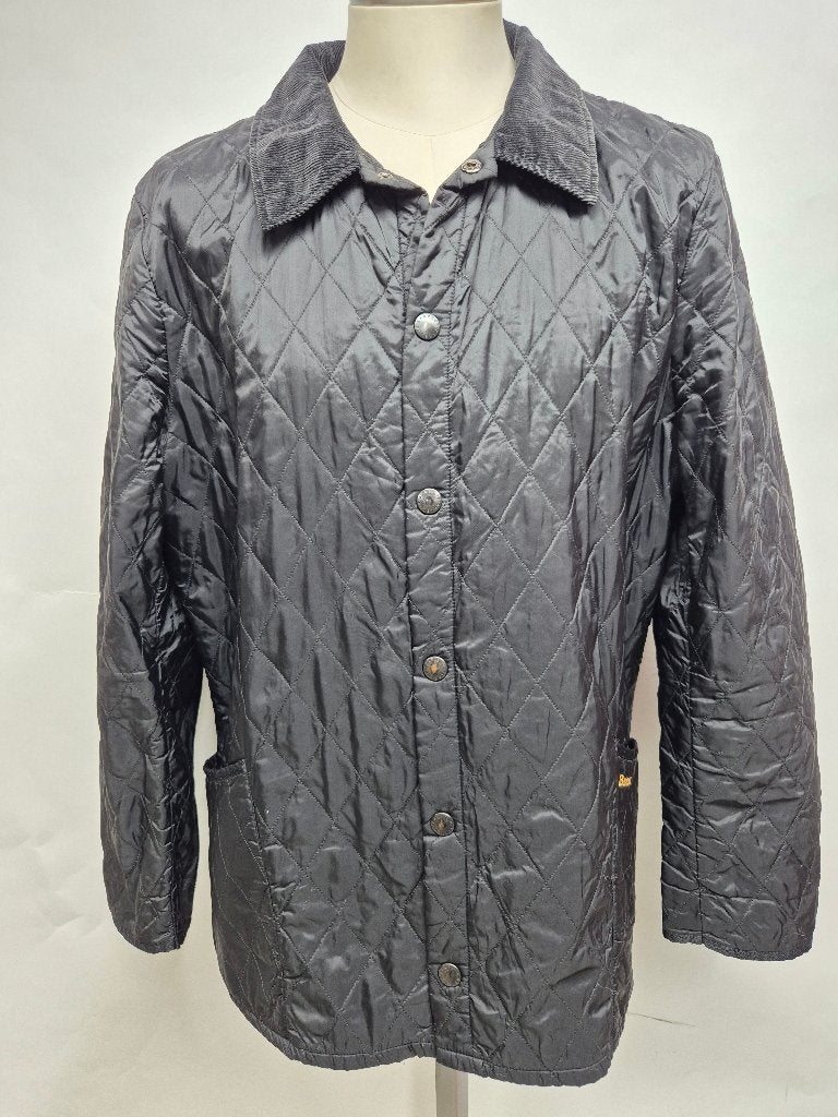 Barbour 'L/W Liddesdale Jkt' Quilt jas, maat XL, Barbour, Zwart, Maat 56/58 (XL), Ophalen of Verzenden