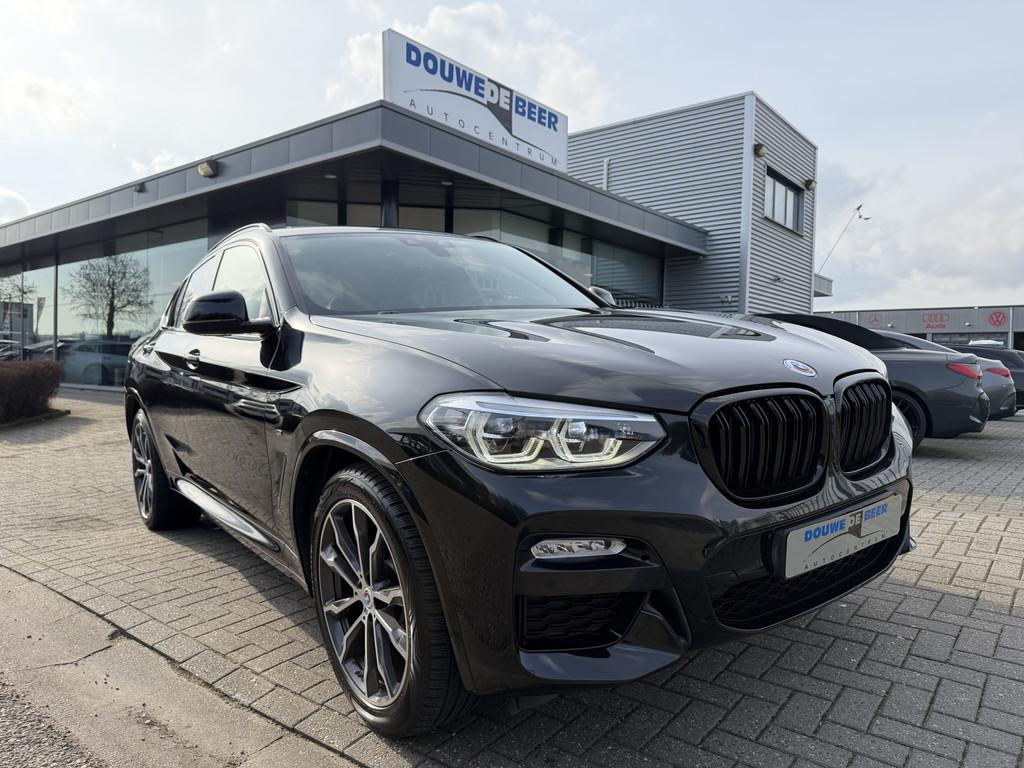 BMW X4 xDrive20i M-sport Pano-Dak | Trekhaak | Leer | Memory, Auto's, BMW, Bedrijf, Te koop, X4, 4x4, ABS, Achteruitrijcamera