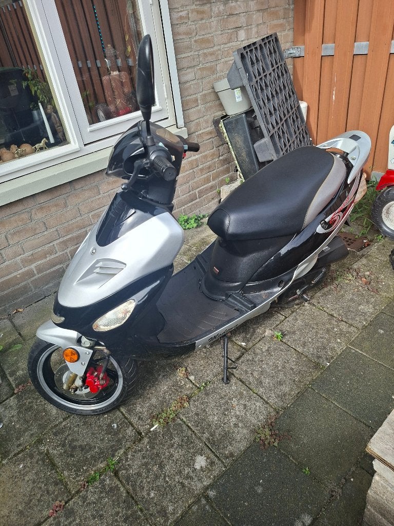 SPEEDY MODENA LICHTE OPKNAPPER, Fietsen en Brommers, Gebruikt, Benzine, Ophalen, Overige merken
