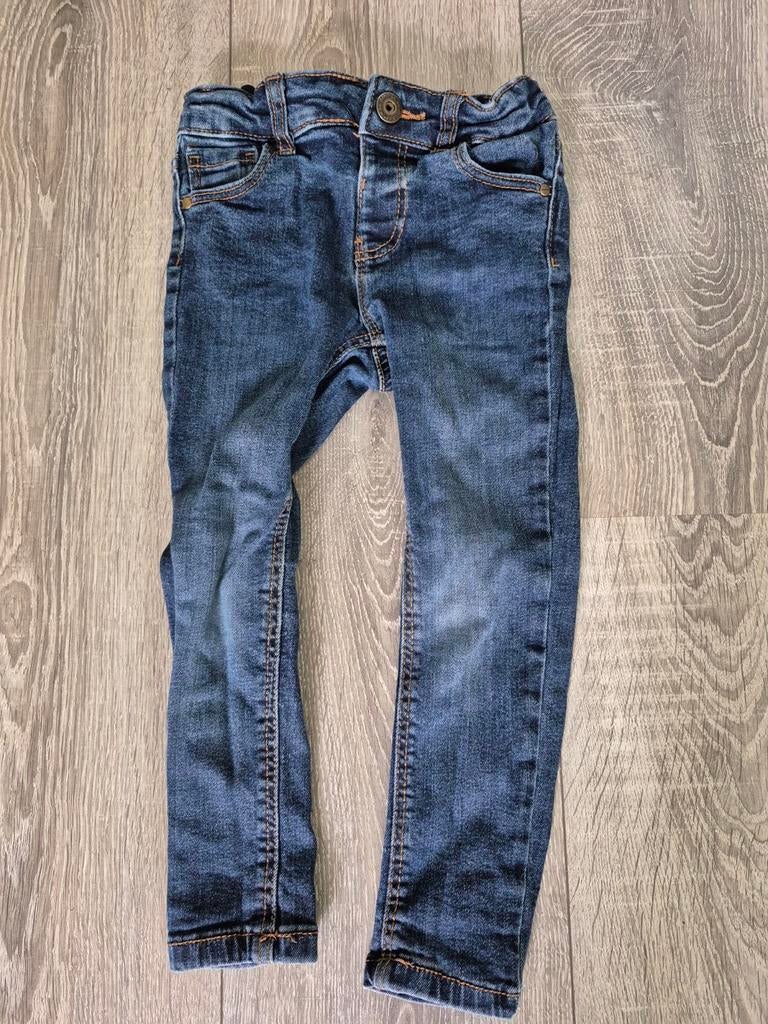 Stoere skinny jeans voor jongens, maat 98, Kinderen en Baby's, Kinderkleding | Maat 98, Broek, Gebruikt, Ophalen of Verzenden