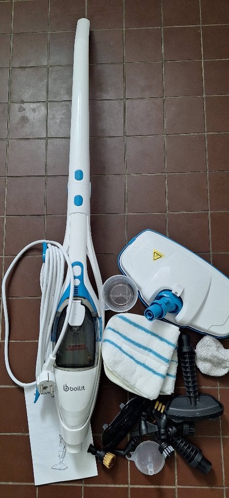 Steam mop & cleaner, Ophalen, Zo goed als nieuw, Stoomreiniger
