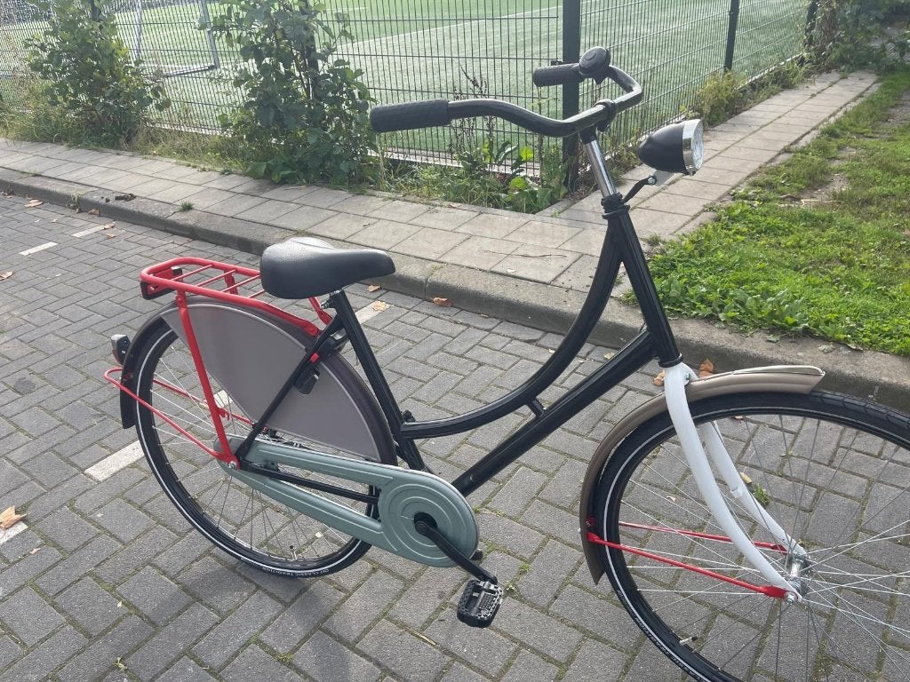 nieuwe stadsfiets - Slechts 3 maanden oud, Overige merken, Terugtraprem, Nieuw, Ophalen of Verzenden