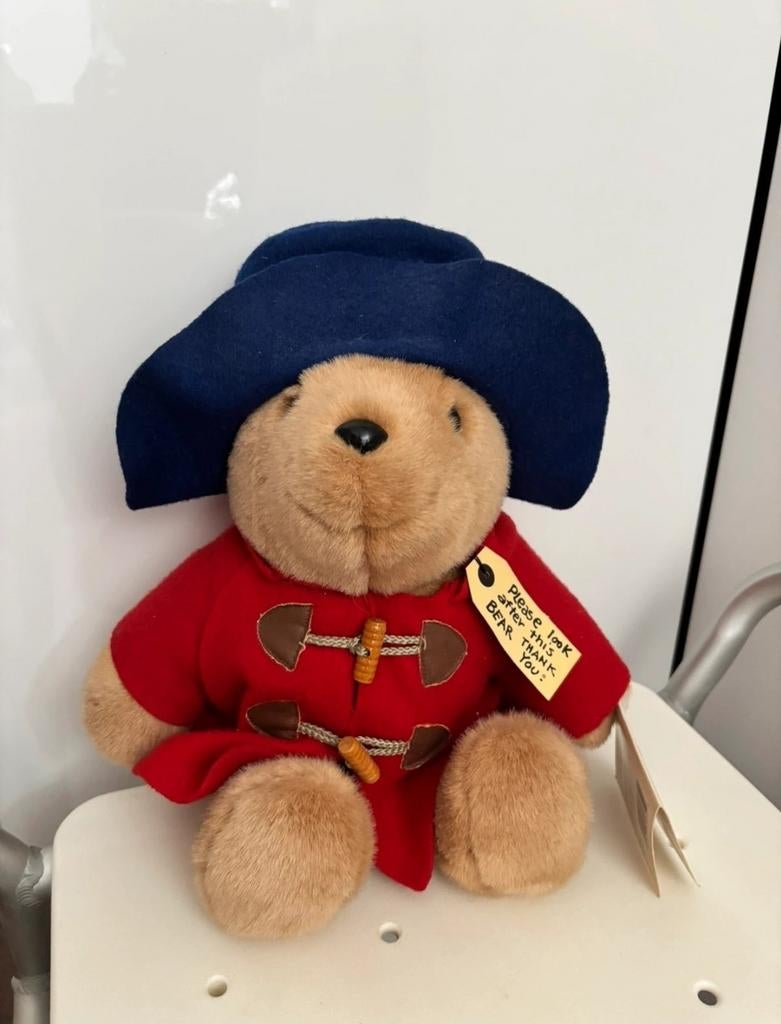 Vintage Paddington, Ophalen, Nieuw, Stoffen beer, Overige merken