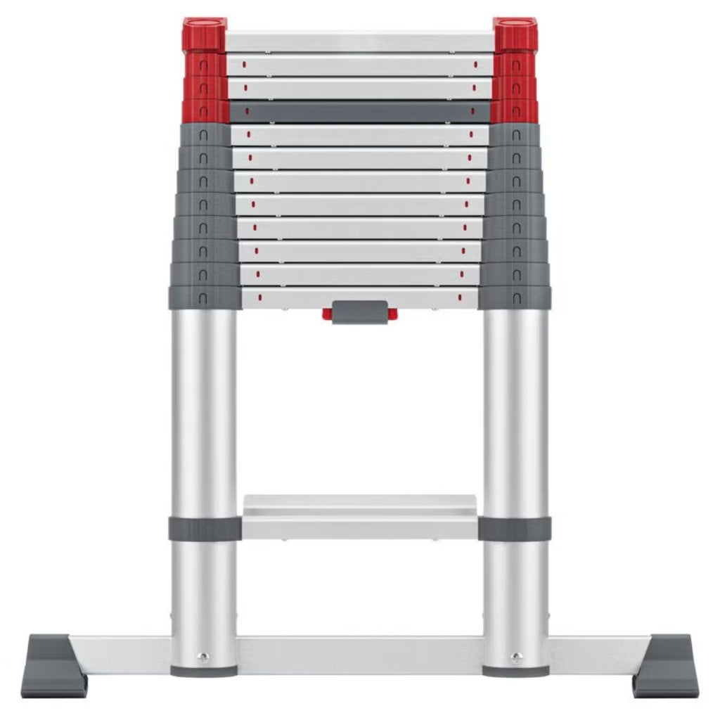 Munk ML trap-telescoopladder met 13 treden, Flex Ltd., Gebruikt, https://flex.com/contact-us, Nobelstraat 10, 5807 GA Oostrum LB, Limburg, Nederland