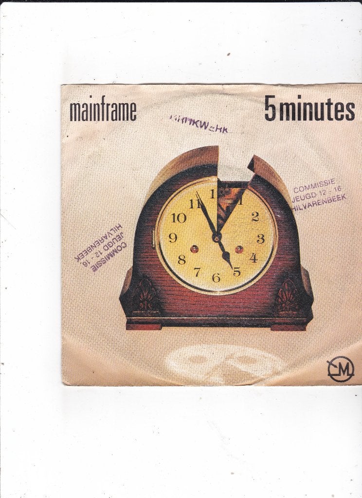 7" Single Mainframe - 5 Minutes, Ophalen of Verzenden, Gebruikt, 7 inch, Pop
