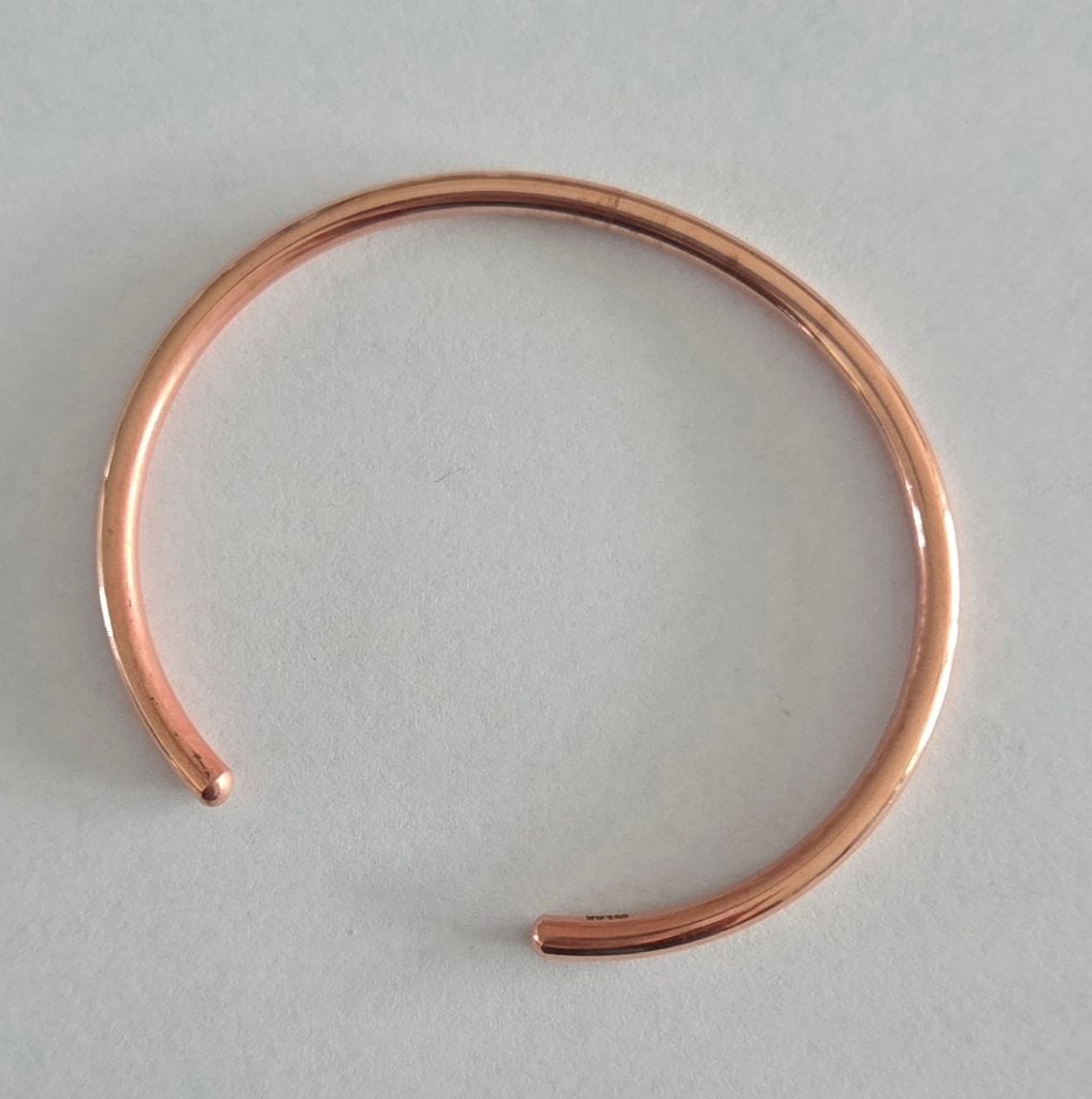 Trollbead koperen bangle TCUBA-00001, Ophalen of Verzenden, Zo goed als nieuw, Overige kleuren, Overige materialen