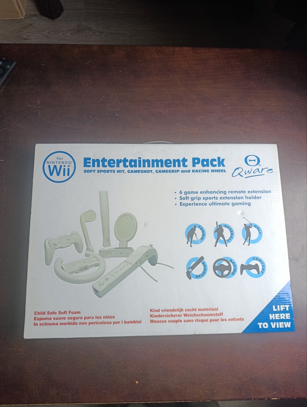 Nintendo Wii Entertainment Pack - Soft Sports Kit & Meer, Spelcomputers en Games, Spelcomputers | Nintendo Wii, Ophalen of Verzenden