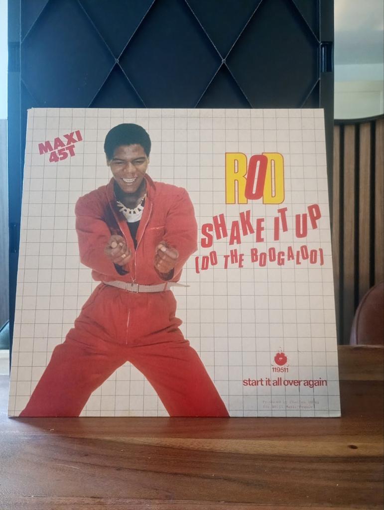 Rod - Shake It Up (Do The Boogaloo) Maxi 45T LP, Ophalen of Verzenden, 1980 - 1989, Gebruikt, 12 inch
