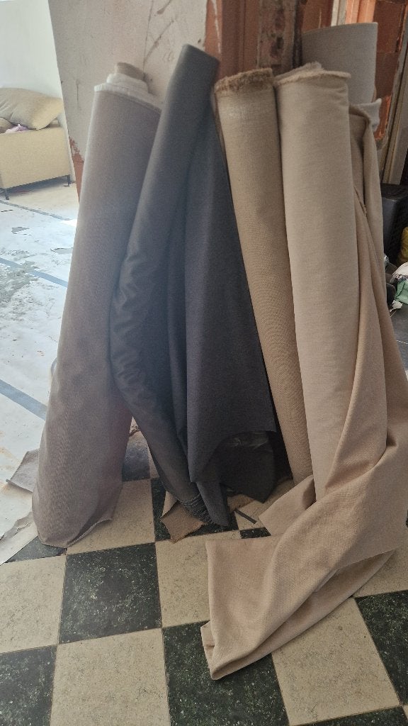 Stof, 120 cm of meer, Ophalen of Verzenden, Katoen, Nieuw