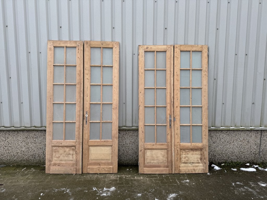 2 identieke sets ensuitedeuren, La belle porte, Jurgen.hoogenboezem@gmail.com, Binnendeur, Zo goed als nieuw