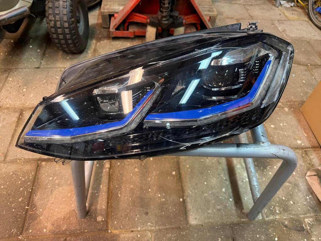 Koplamp Golf 7.5 GTE, Auto-onderdelen, Verlichting, Ophalen of Verzenden, Gebruikt, Volkswagen