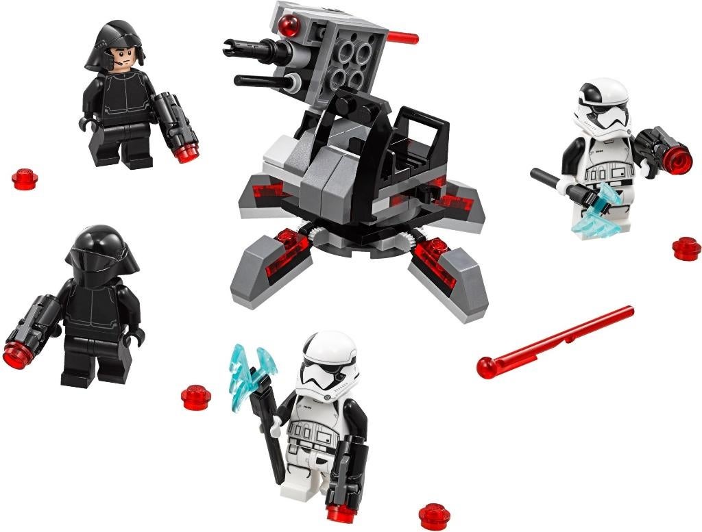 75197 - Star Wars: First Order Specialists Battle Pack, Hello@support.lego.com, Lego, Nieuw, Ophalen of Verzenden