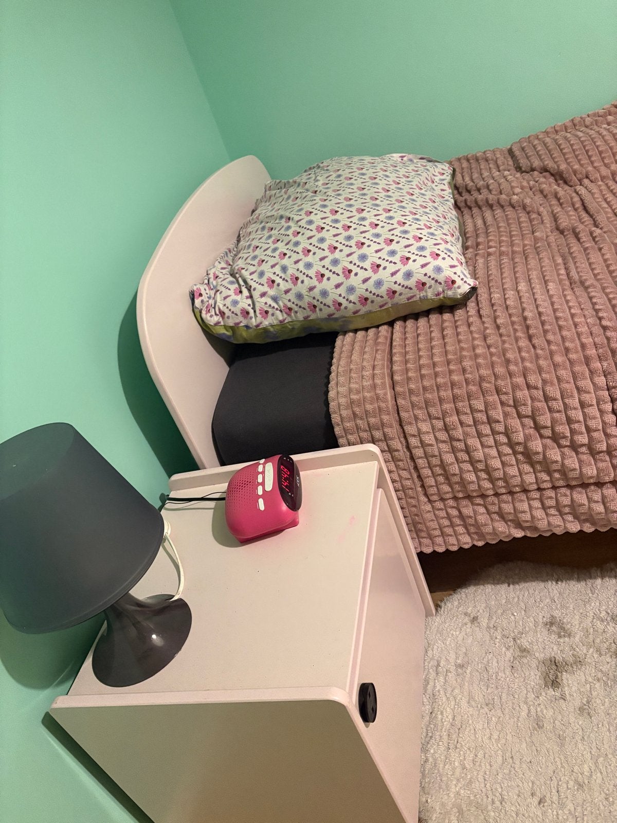 Eenpersoonsbed 90x200 met lattenbodem, Ophalen, Gebruikt, 90 cm, 200 cm