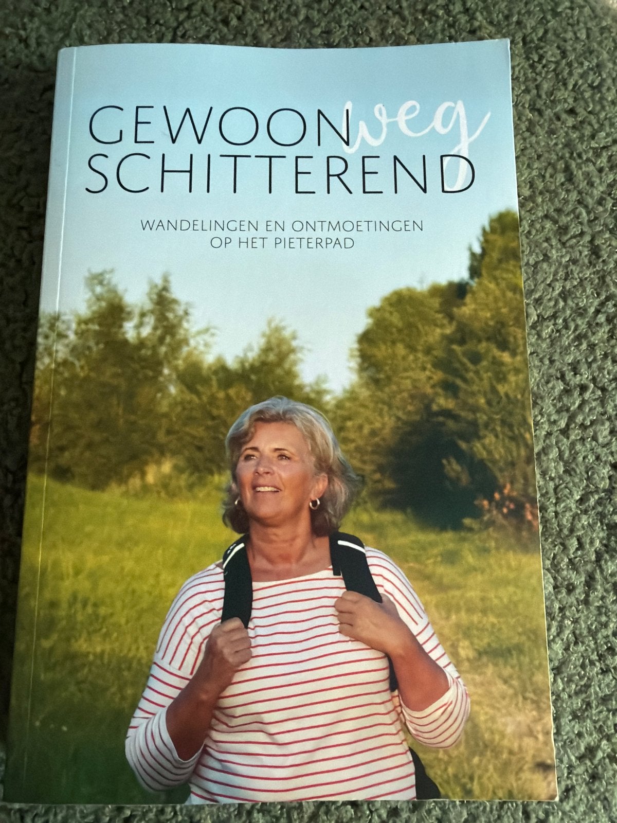 Gewoonweg Schitterend: Wandelingen en ontmoetingen op het Pi, Boeken, Overige merken, Ophalen of Verzenden, Zo goed als nieuw