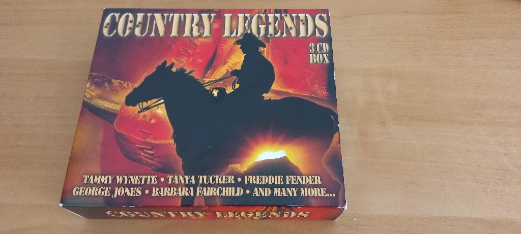 Country Legends - 3 CD Boxset, Ophalen, Zo goed als nieuw, Boxset, Country