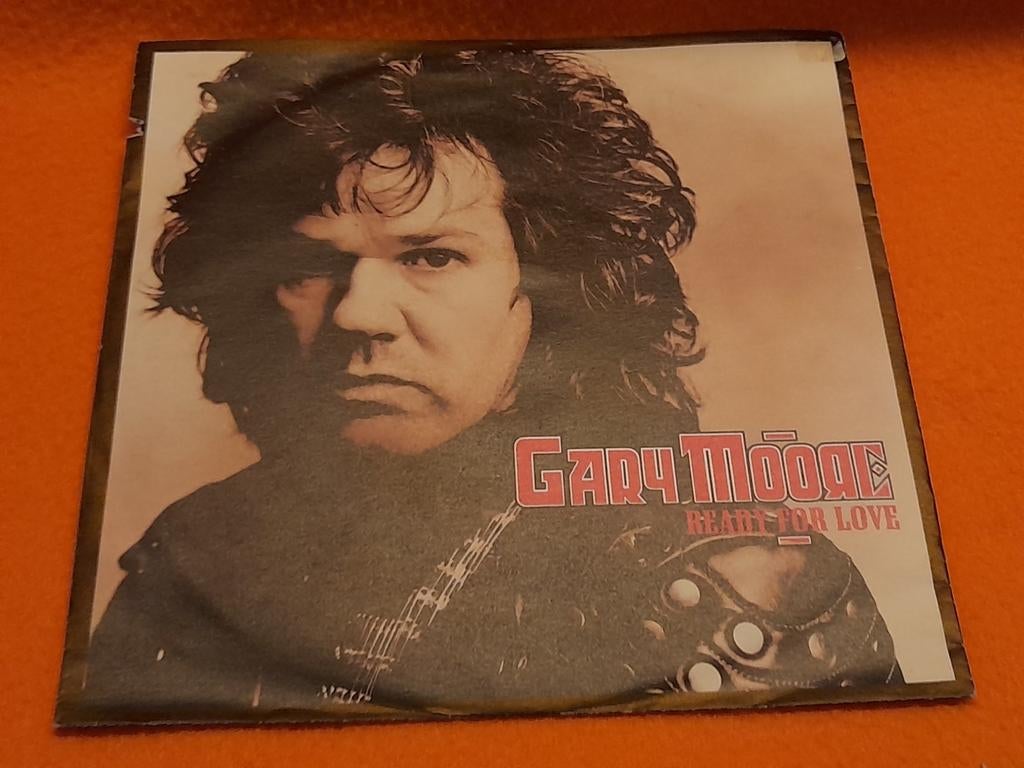 Gary Moore - Ready for love/Wild frontier (LIVE) (1989), Gebruikt, Originele persing, 7 inch, Ophalen of Verzenden