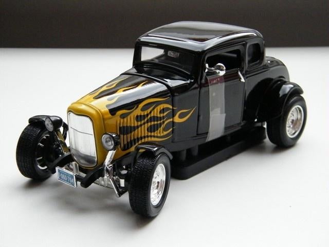 modelauto Ford Hot Rod 1932 – Motormax 1:18 Nieuw in doos, Hobby en Vrije tijd, Modelauto's | 1:18, Nieuw, Ophalen of Verzenden
