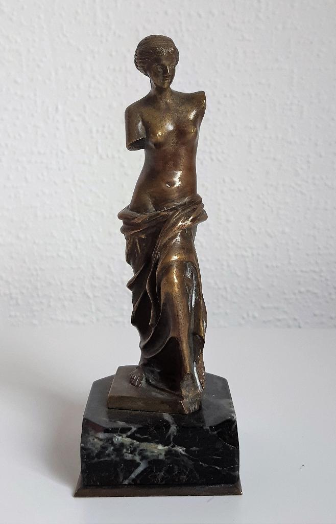 1875 Grand Tour souvenir Venus de Milo, Antiek en Kunst, Ophalen of Verzenden, Brons