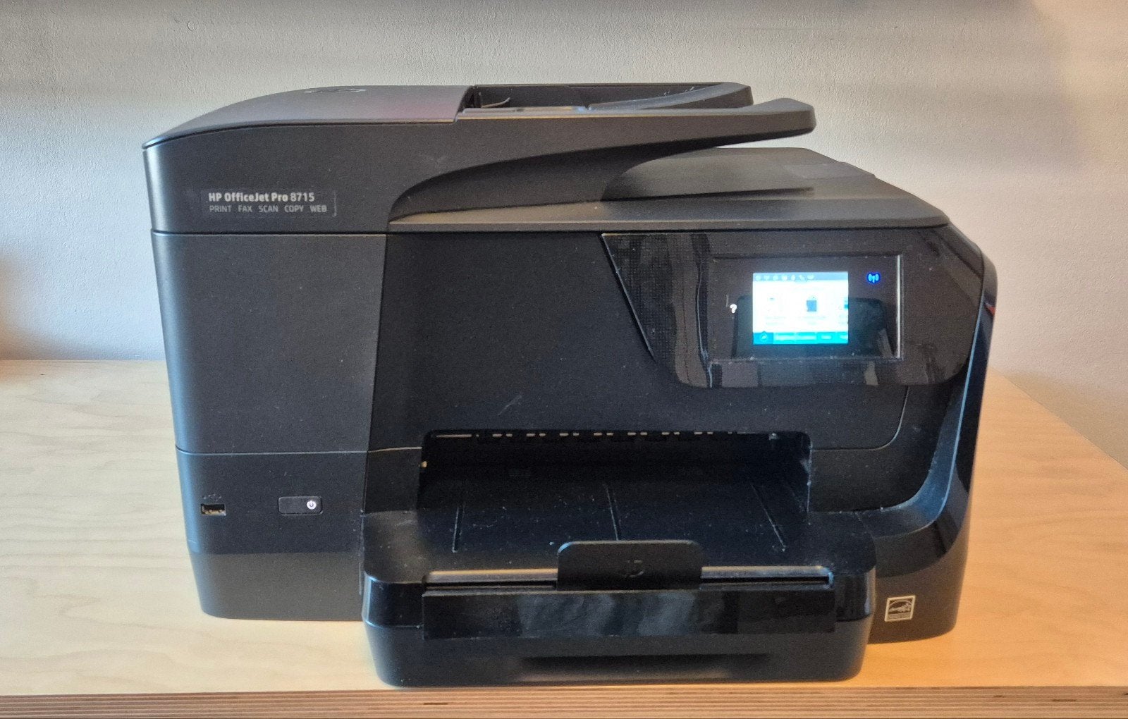 HP OfficeJet Pro 8715 All-in-One Printer, Computers en Software, Ophalen, Inkjetprinter, All-in-one, Draadloos