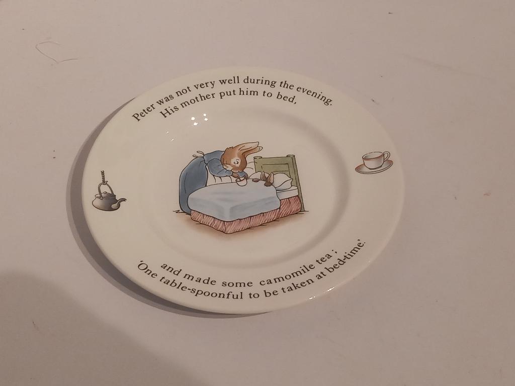 Wedgwood Peter Rabbit servies etc, Overige typen, Ophalen of Verzenden, Zo goed als nieuw, Wedgwood