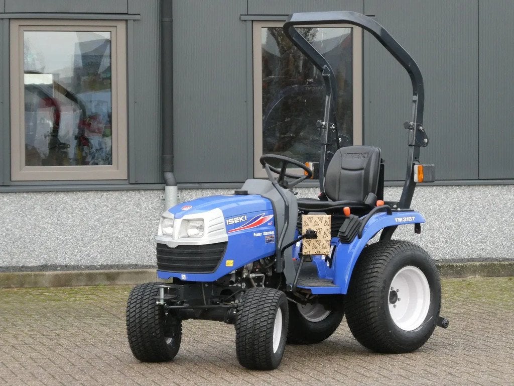 Iseki TM3187 4wd / 00129 Draaiuren / Extra Brede Gazonbanden, Overige merken, Gebruikt, Mathijs Merkelijn, Mathijs@minitrekkers.nl