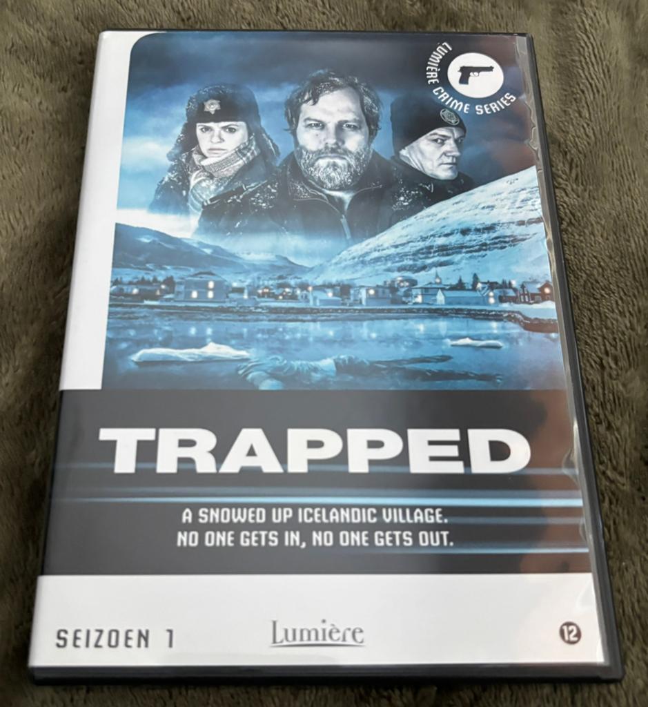 Trapped Seizoen 1 op DVD. Compleet en netjes, Ophalen of Verzenden, Zo goed als nieuw