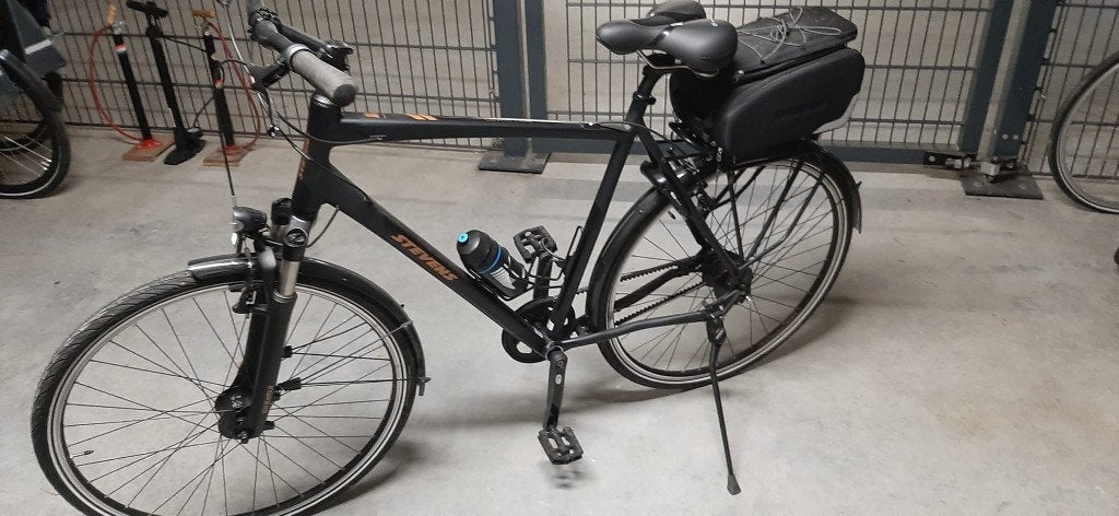 Stevens Boulevard Luxe Herenfiets - Zo goed als nieuw, Versnellingen, Zo goed als nieuw, 57 tot 61 cm, Schijfrem