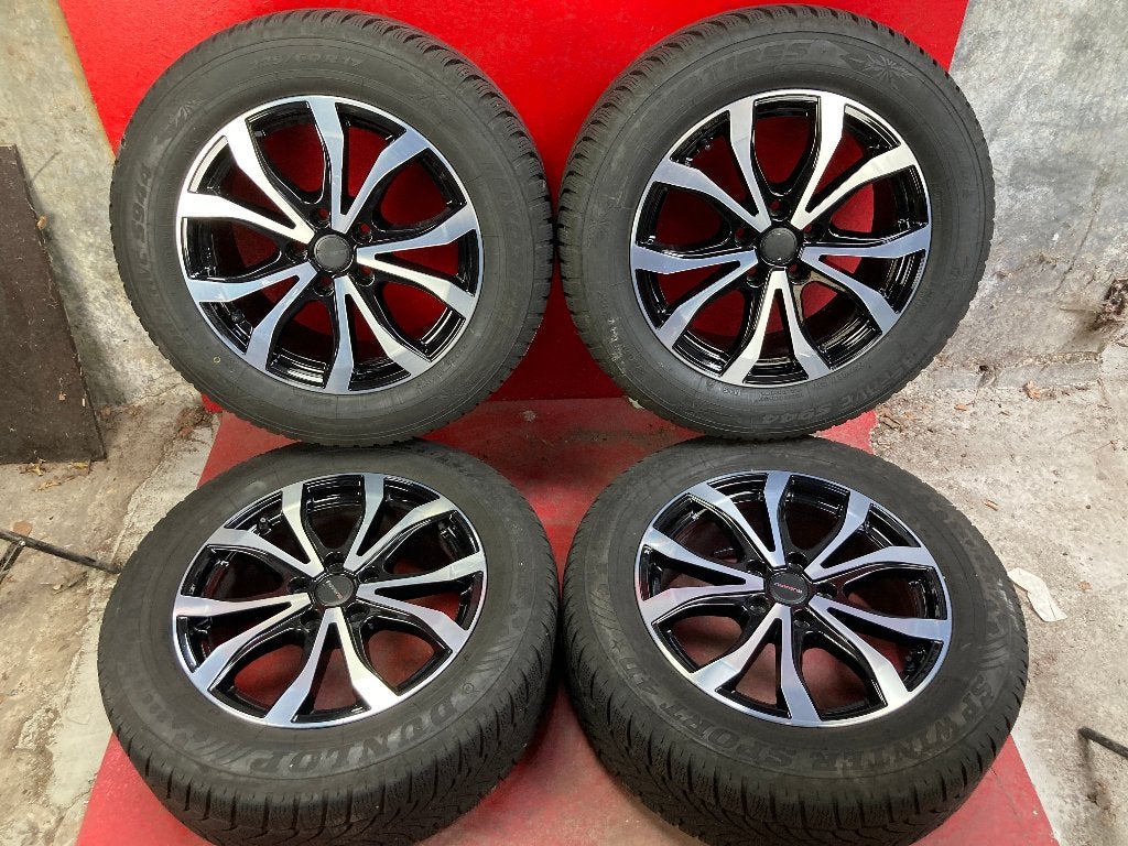 Winterbanden Subaru Forester 2020 t/m 2026 225/60R17, Gebruikt, ., Banden en Velgen, 17 inch