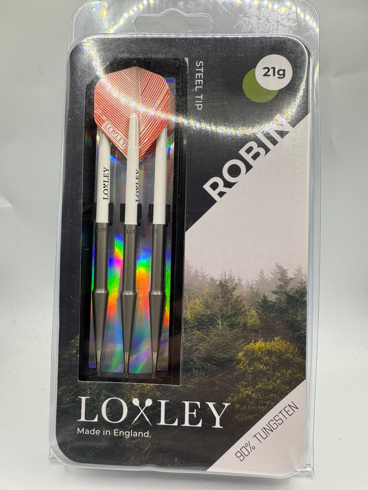 Loxley Robin 21 Gram dartpijlen, Ophalen of Verzenden, Zo goed als nieuw, Nvt, Pijlen
