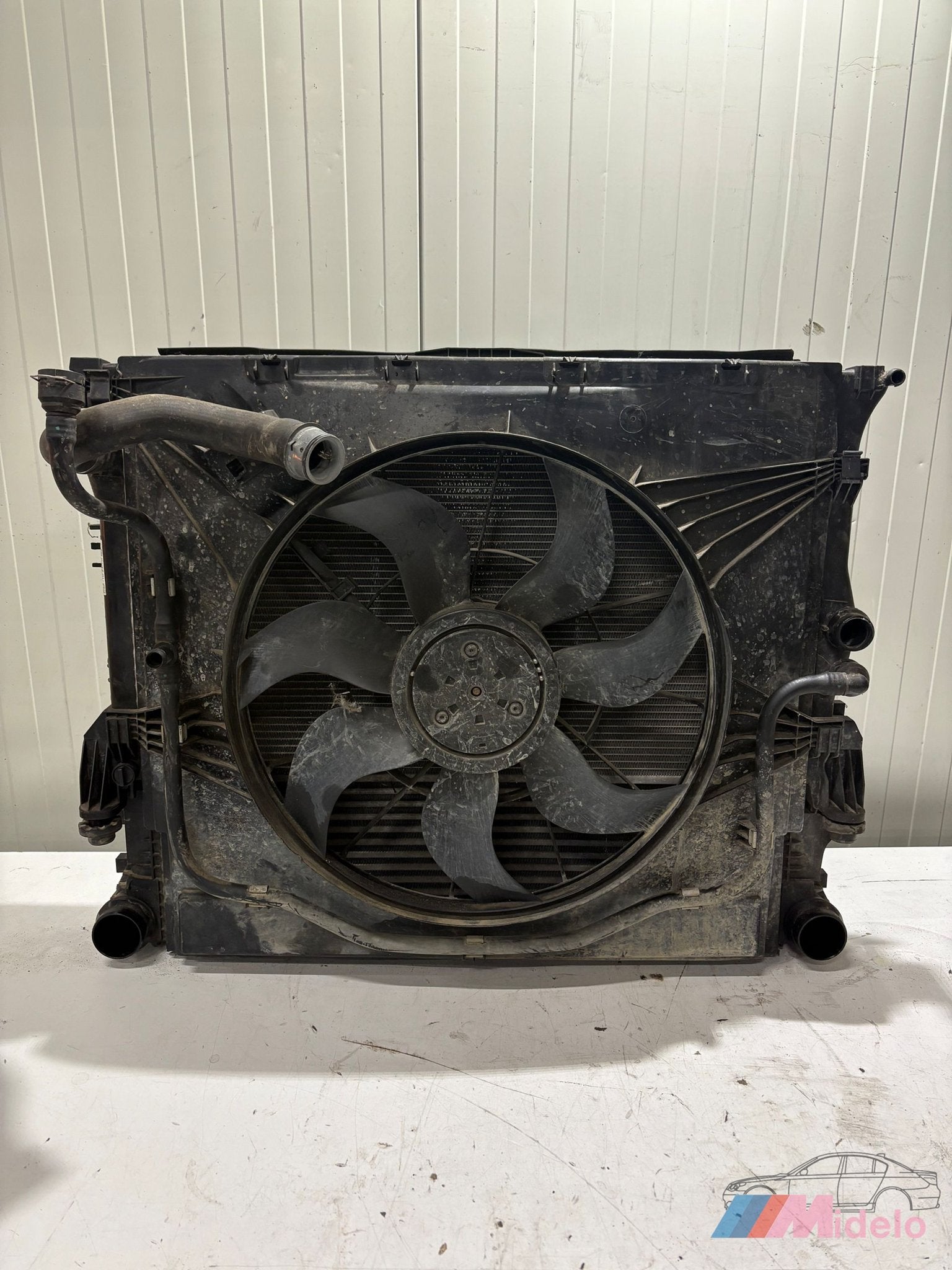 MERCEDES VITO (447.6) KOELERPAKKET A4479060312, Auto-onderdelen, Motor en Toebehoren, Gebruikt, -, Ophalen of Verzenden, -