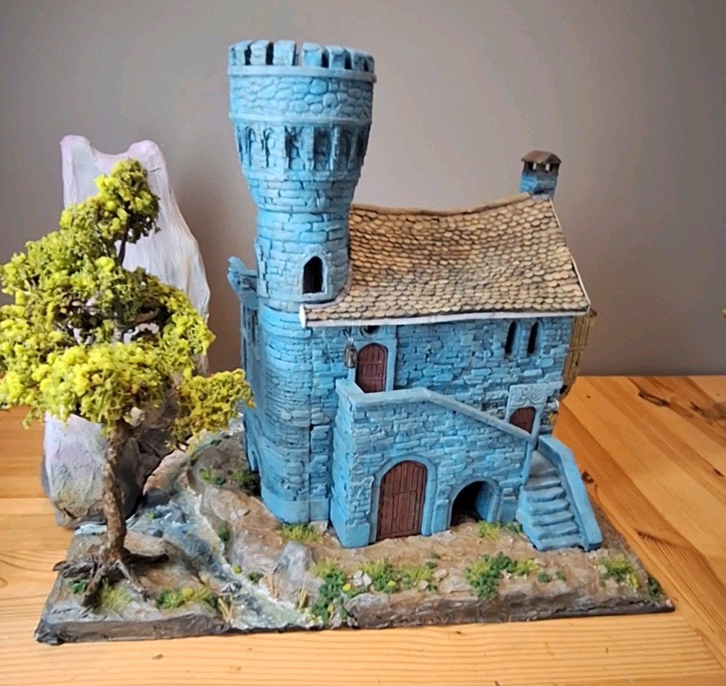 28mm Wargaming terrain /table top scenery, Ophalen of Verzenden, Nieuw, 1:50 of kleiner