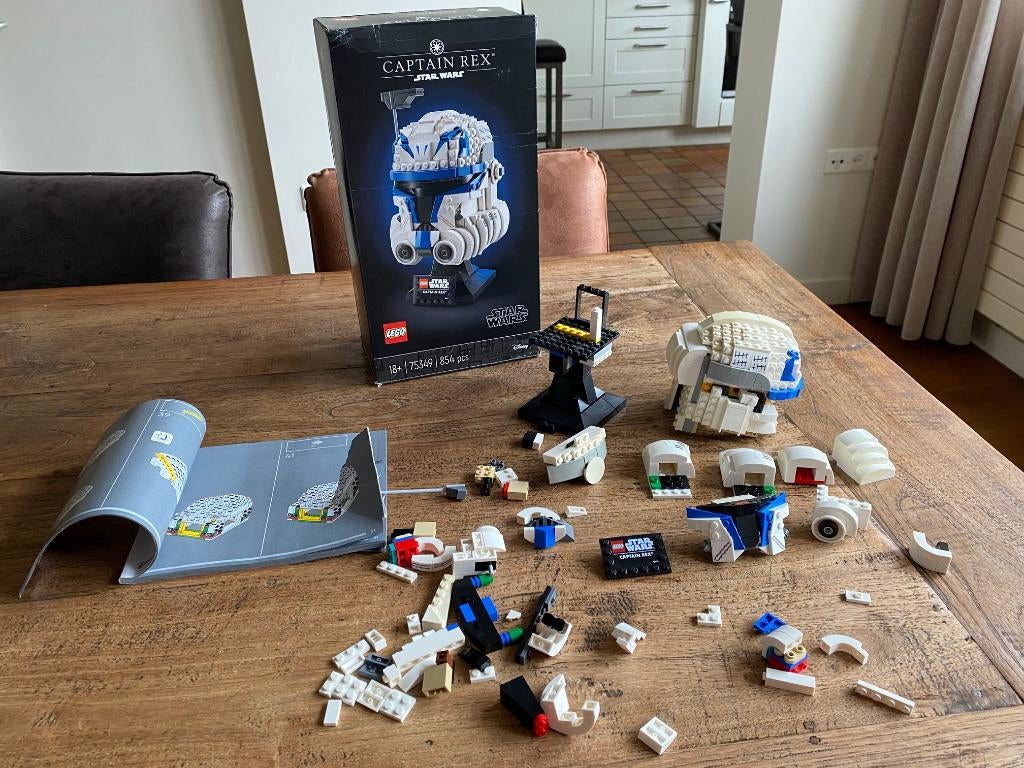 Lego Star Wars 75349 Captain Rex, zie omschrijving, Compleet, Gebruikt, Star Wars, Lego