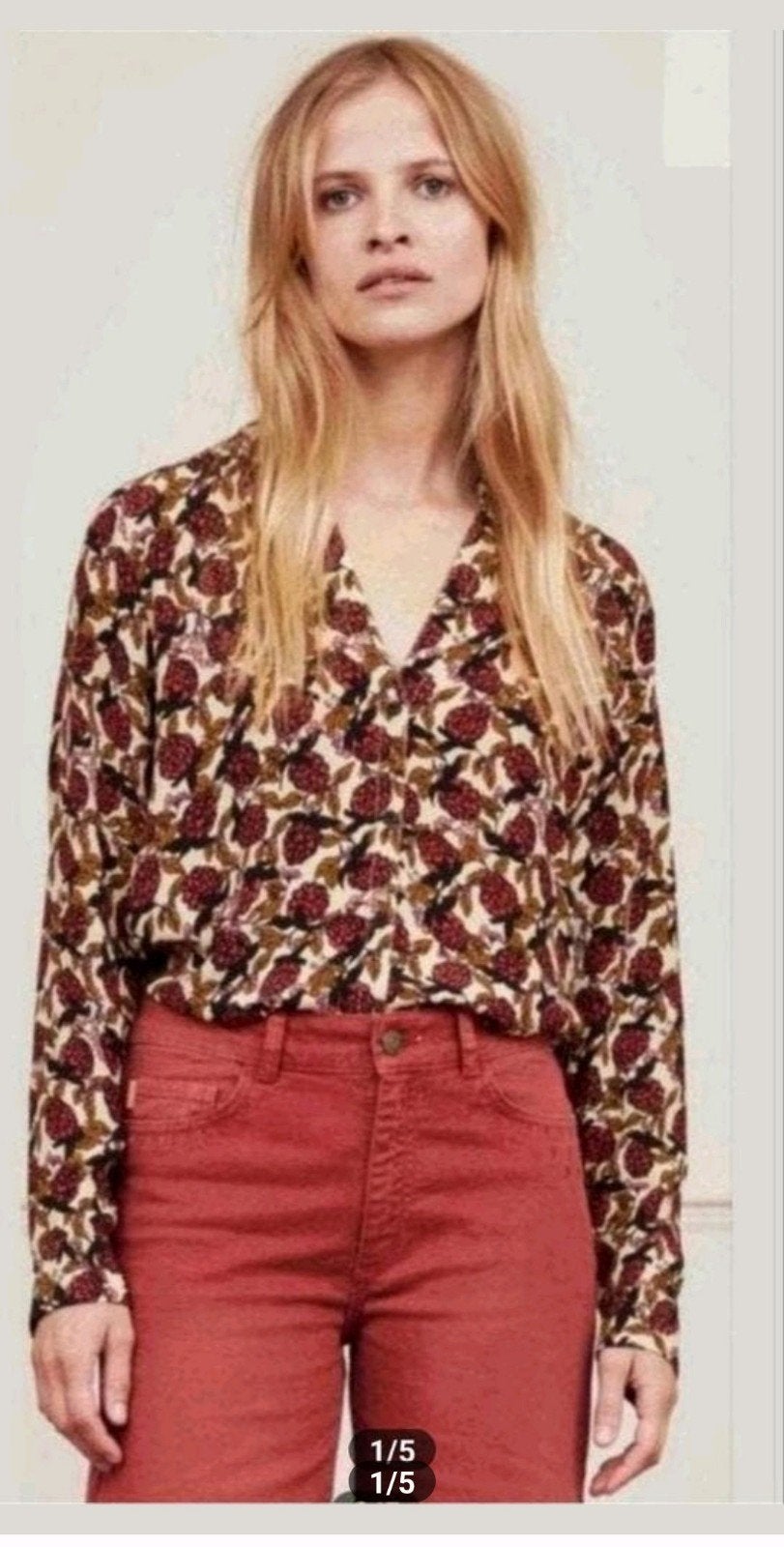 Fabienne Chapot Liv blouse maat 38 *nieuw *, Kleding | Dames, Blouses en Tunieken, Fabienne Chapot, Ophalen of Verzenden, Nieuw