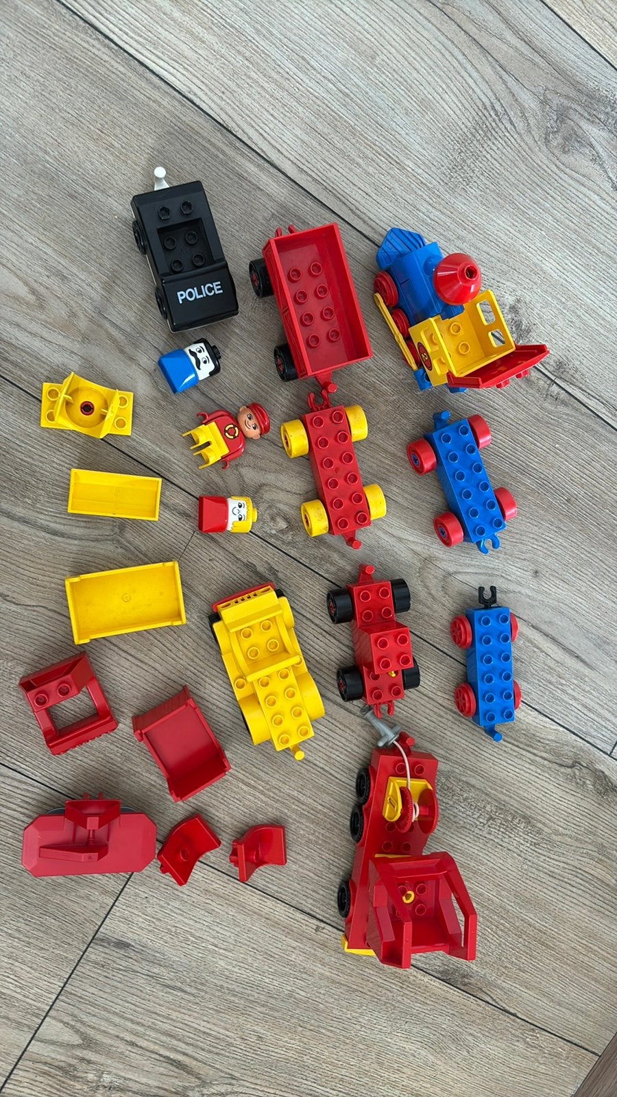 Lego suplo trein vintage zoals foto, Ophalen of Verzenden, Zo goed als nieuw