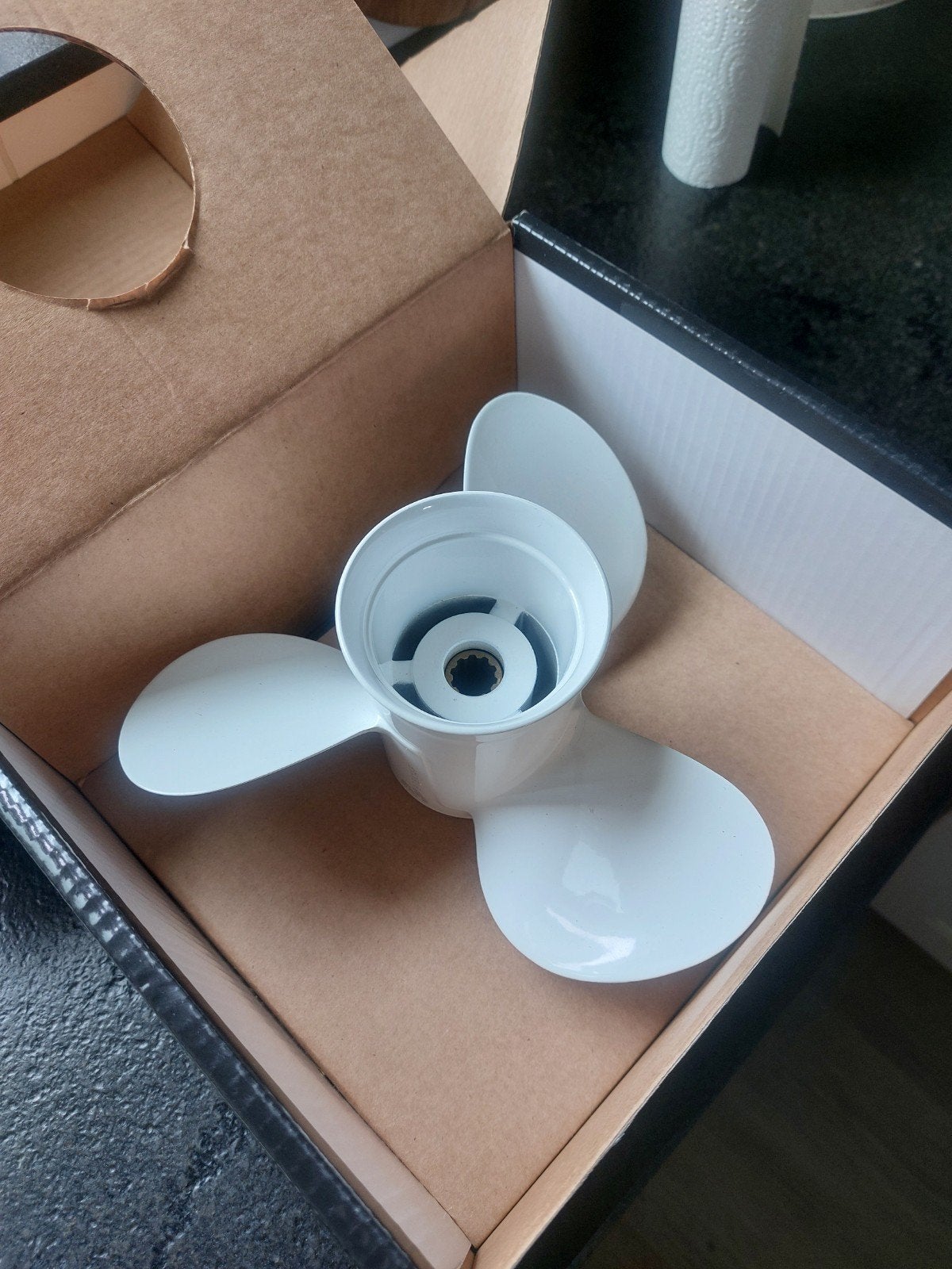 Nieuwe Propeller voor Yamaha 25-30 Hp, Ophalen of Verzenden, Nieuw