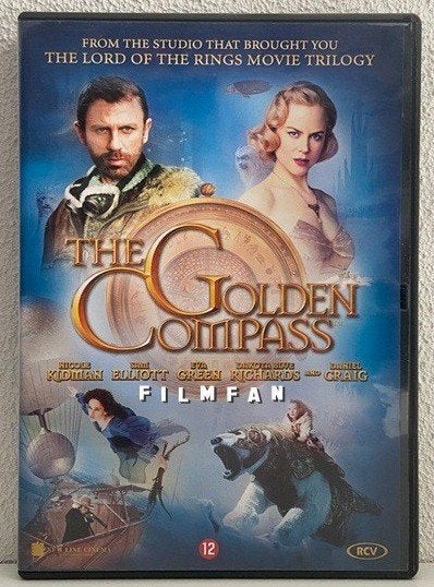 DVD The Golden Compass, Engels, Nederlands, Ophalen of Verzenden, Zo goed als nieuw