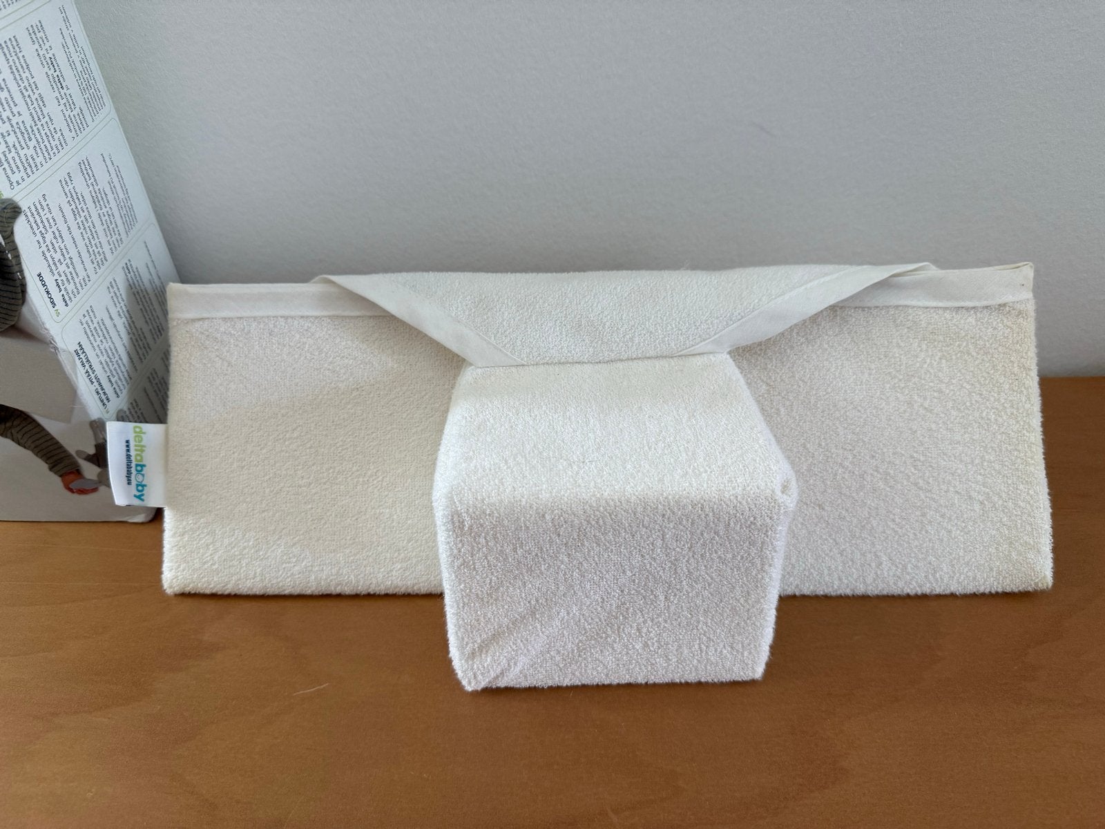 DeltaBaby zijligkussen voor baby's met reflux, Ophalen of Verzenden, Zo goed als nieuw